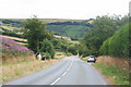 The A39 near Parracombe