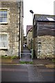 Passageway from The Crofts to Corn Street, Witney, Oxon