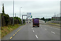 W6569 : Cork South Ring Road, Junction 4 (Westbound) by David Dixon