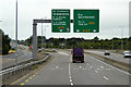 W6469 : Cork South Ring Road, Exit Sliproad at Junction 3 (Westbound) by David Dixon
