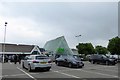 ST2984 : Asda superstore and car park, Duffryn by David Smith