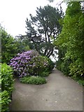 ST2885 : Garden of Tredegar House by David Smith