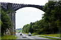 W6367 : The Chetwynd Viaduct crossing the N71 by David Dixon