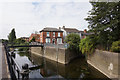 Sincil Dike from Sincil Bank, Lincoln