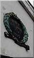 Bible Christian AD 1860 wreath, High Street, Abersychan