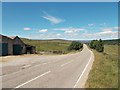 The Old Military Road heading towards Tomintoul