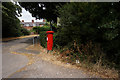 Post box on Parker Avenue, Lincoln