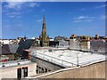 View North East from top of the Victoria Centre car park, Llandudno