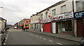 ST1976 : Shops, Clifton Street, Cardiff by Derek Harper