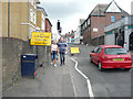 Road signs, Tonbridge Road (A26)