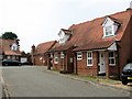 Barn Meadow - late 20th century houses