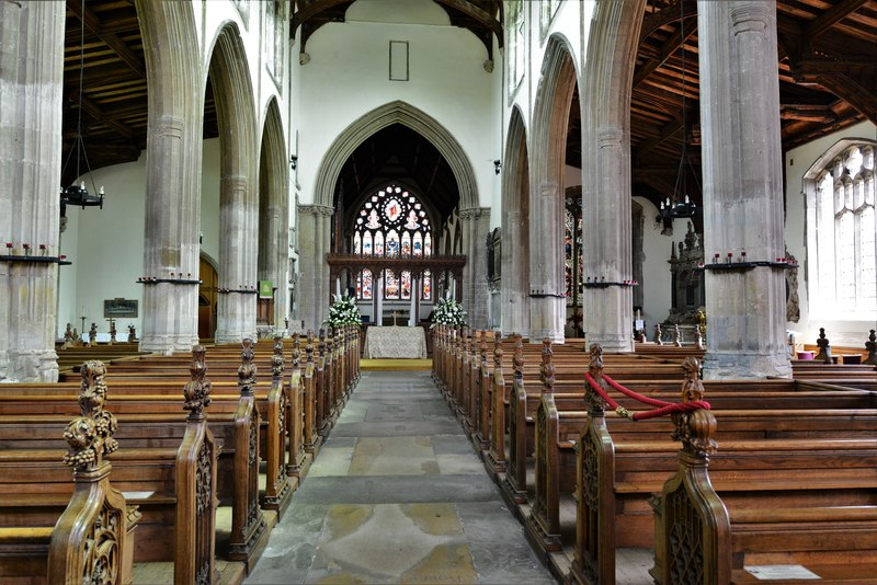 Mildenhall, St. Mary And St. Andrew's © Michael Garlick :: Geograph 