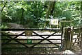 Gateway to Great Church Wood