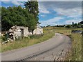 Ruined mill at Milltown of Tombreckachie