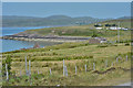 Fields overlooking Port Henderson bay