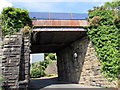 East side of a former railway bridge over Harper