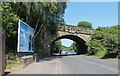 Railway bridge at Nitshill