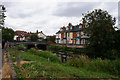 River Witham near Boultham Avenue, Lincoln