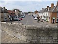 TF2310 : North Street Crowland - A view from The Holy Trinity Bridge by Richard Humphrey