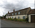 Cottages in Aldreth High Street