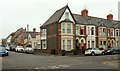 Junction on Diana Street, Roath