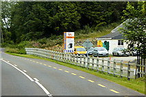 W4047 : Kevin Kelleher Tyre Centre on the N71 by David Dixon