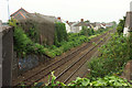 Railway line, Roath