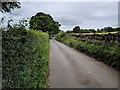 Lane near Blencarn