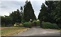 Entrance to Oakley Grange and Willow Barn