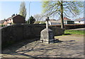 ST2894 : Cwmbran War Memorial by Jaggery