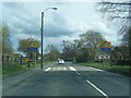 NZ1726 : A68 at West Auckland boundary by Colin Pyle