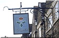 The Royal Oak Sign, Broad Street, Chipping Sodbury, Gloucestershire 2013