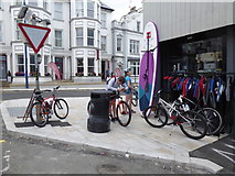 C8540 : Bikes for hire, Portrush by Kenneth  Allen