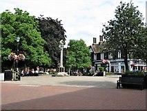 SJ6552 : The Square, Nantwich by G Laird