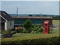 Telephone Box at The Vauld