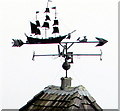 Weathervane detail, Lyme Regis