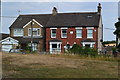 Houses by the top of the green, Hextable