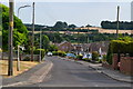 View down Mabel Road, Hextable