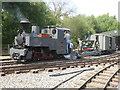 SJ8248 : Apedale Valley Light Railway - Tracks to the Trenches by Chris Allen