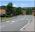 Pensarn Way speed bumps, Cwmbran