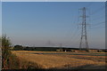 Pylon in the field