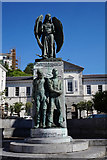 W7966 : The Lusitania memorial in Casement Square, Cobh by Ian S