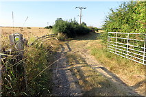SP8859 : Footpath to Strixton by Philip Jeffrey