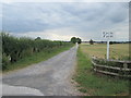 Lane to Castle Farm