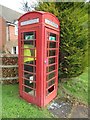 Telephone box by Weedon Close