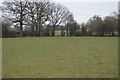 Footpath crossing field