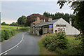 Punch Bowl Inn on Longridge Road - now closed