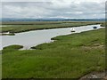 Marshland and moorings