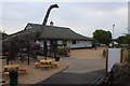 Dinosaur & golf shop, Sidcup Family Golf