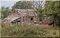 A derelict farmhouse